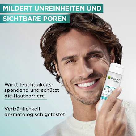Fluid Hautklar Salicylic Exfoliating Liquid Care, 120 ml Garnier Skin Active