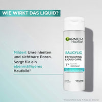 Fluid Hautklar Salicylic Exfoliating Liquid Care, 120 ml Garnier Skin Active