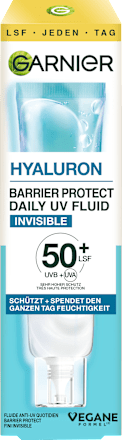 Fluid Hyaluron Barrier Protect Daily LSF 50+, 40 ml Garnier Skin Active
