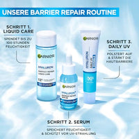 Fluid Hyaluron Barrier Protect Daily LSF 50+, 40 ml Garnier Skin Active
