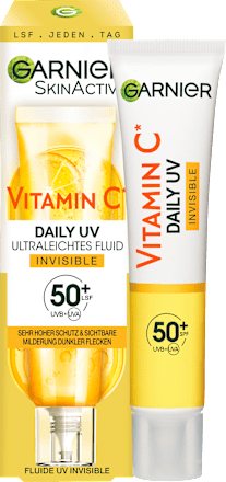 Vloeibare Vitamine C Onzichtbare SPF 50+, 40 ml