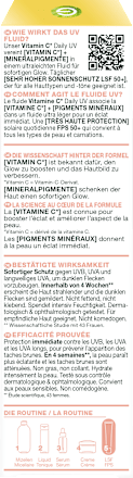 Gesichtsfluid Vitamin C Glow LSF 50+, 40 ml