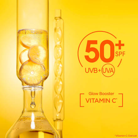 Gesichtsfluid Vitamin C Glow LSF 50+, 40 ml