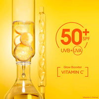 Gesichtsfluid Vitamin C Glow LSF 50+, 40 ml