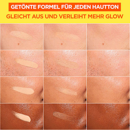 Gesichtsfluid Vitamin C Glow LSF 50+, 40 ml