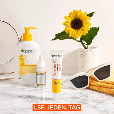 Gesichtsfluid Vitamin C Glow LSF 50+, 40 ml