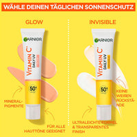 Gesichtsfluid Vitamin C Glow LSF 50+, 40 ml