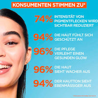 Gesichtsfluid Vitamin C Glow LSF 50+, 40 ml