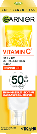 Gesichtsfluid Vitamin C Invisible LSF 50+, 40 ml