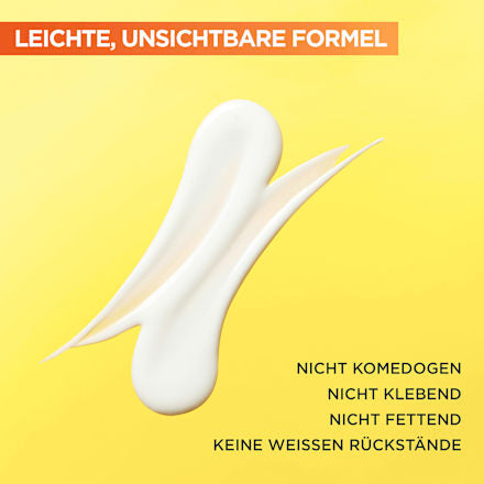Gesichtsfluid Vitamin C Invisible LSF 50+, 40 ml