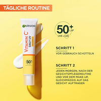Gesichtsfluid Vitamin C Invisible LSF 50+, 40 ml