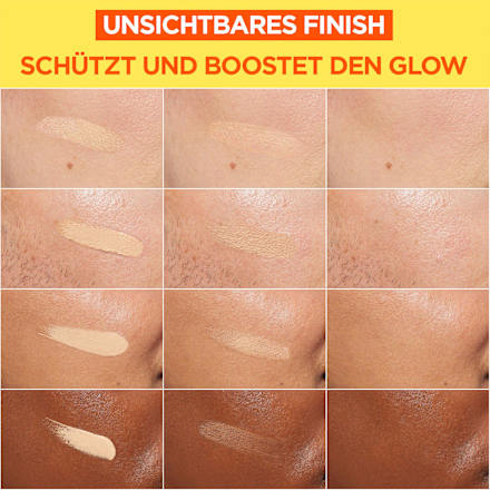 Gesichtsfluid Vitamin C Invisible LSF 50+, 40 ml