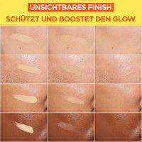 Gesichtsfluid Vitamin C Invisible LSF 50+, 40 ml