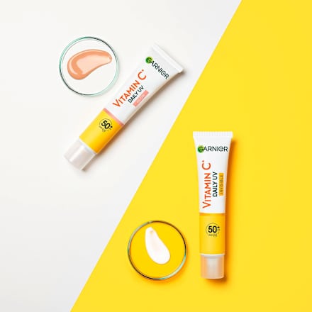 Gesichtsfluid Vitamin C Invisible LSF 50+, 40 ml