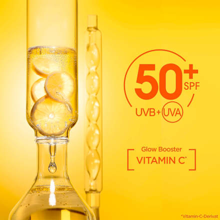 Gesichtsfluid Vitamin C Invisible LSF 50+, 40 ml