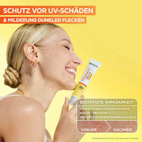 Gesichtsfluid Vitamin C Invisible LSF 50+, 40 ml