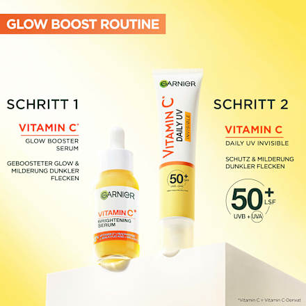 Gesichtsfluid Vitamin C Invisible LSF 50+, 40 ml