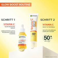 Gesichtsfluid Vitamin C Invisible LSF 50+, 40 ml