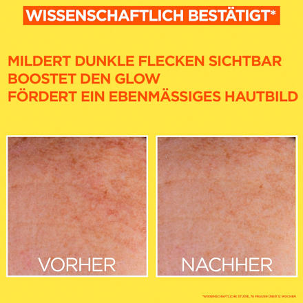 Gesichtsfluid Vitamin C Invisible LSF 50+, 40 ml