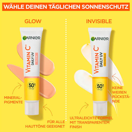Gesichtsfluid Vitamin C Invisible LSF 50+, 40 ml