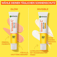Gesichtsfluid Vitamin C Invisible LSF 50+, 40 ml