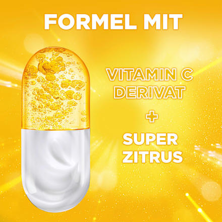 Gezichtsserum-crème 2-in-1 vitamine C, SPF 25, 50 ml