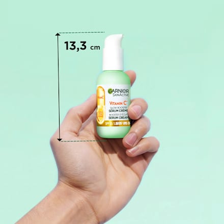 Gezichtsserum-crème 2-in-1 vitamine C, SPF 25, 50 ml