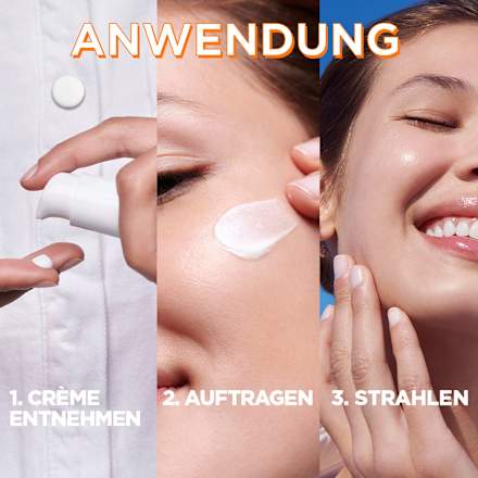 Gezichtsserum-crème 2-in-1 vitamine C, SPF 25, 50 ml