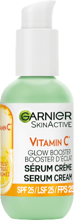 Gezichtsserum-crème 2-in-1 vitamine C, SPF 25, 50 ml