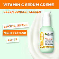 Gezichtsserum-crème 2-in-1 vitamine C, SPF 25, 50 ml