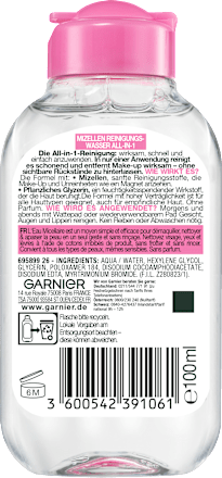 Micellair water All-in-1 reisformaat, 100 ml