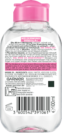 Micellair water All-in-1 reisformaat, 100 ml