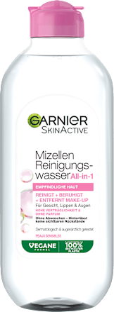 Micellair water voor de gevoelige huid Alles in 1, 400 ml