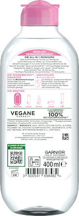 Mizellenwasser empfindliche Haut All in 1, 400 ml