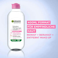 Micellair water voor de gevoelige huid Alles in 1, 400 ml