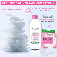 Micellair water voor de gevoelige huid Alles in 1, 400 ml