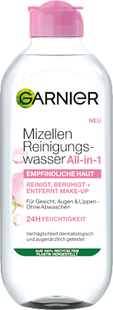Mizellenwasser empfindliche Haut All in 1, 400 ml