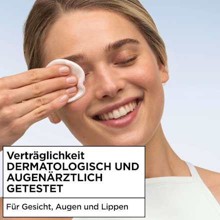 Mizellenwasser empfindliche Haut und Augen All in 1, 400 ml