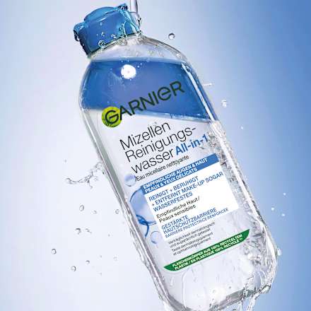 Mizellenwasser empfindliche Haut und Augen All in 1, 400 ml