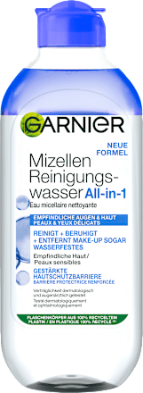 Mizellenwasser empfindliche Haut und Augen All in 1, 400 ml