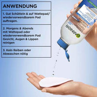 Mizellenwasser empfindliche Haut und Augen All in 1, 400 ml