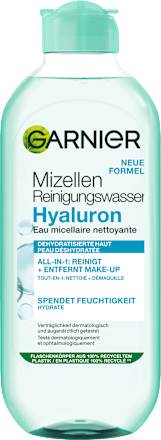 Mizellenwasser Hyaluron, 400 ml