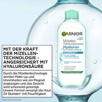 Mizellenwasser Hyaluron, 400 ml