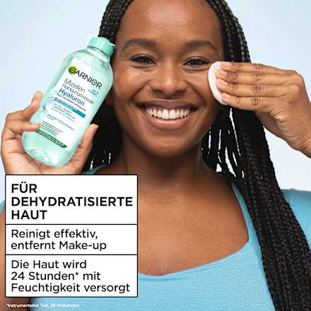 Mizellenwasser Hyaluron, 400 ml