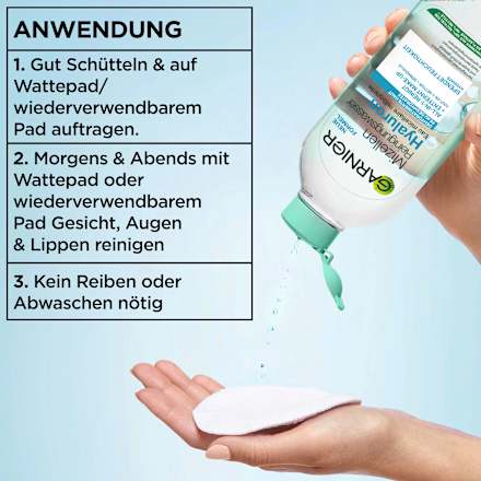 Mizellenwasser Hyaluron, 400 ml