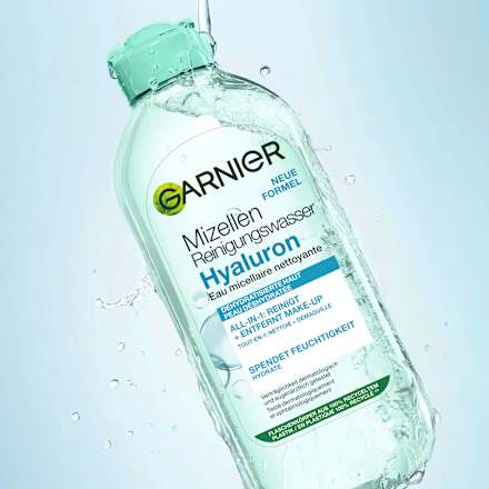Mizellenwasser Hyaluron, 400 ml