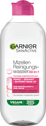Micellair water voor de droge huid Alles in 1, 400 ml
