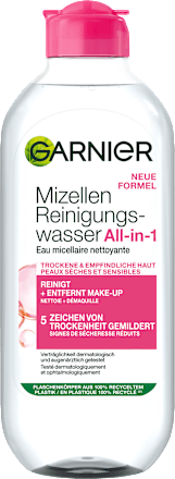 Mizellenwasser trockene Haut All in 1, 400 ml