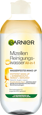 Micellair water Waterdicht Alles in 1, 400 ml