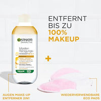 Micellair water Waterdicht Alles in 1, 400 ml
